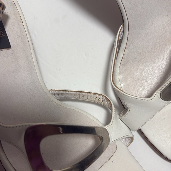 Vintage Sergio Rossi Sandals - Picture 5 of 9